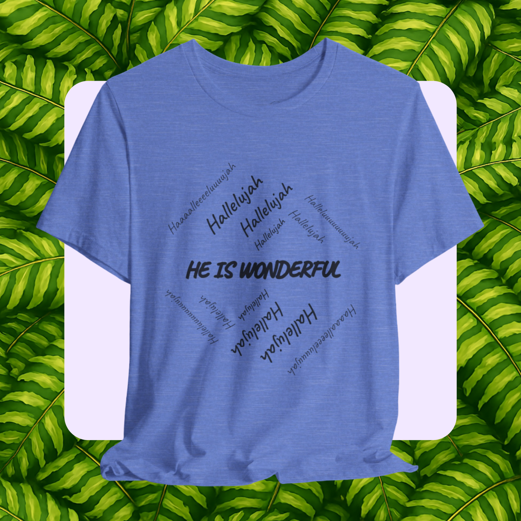Wonderful — Jersey T-Shirt