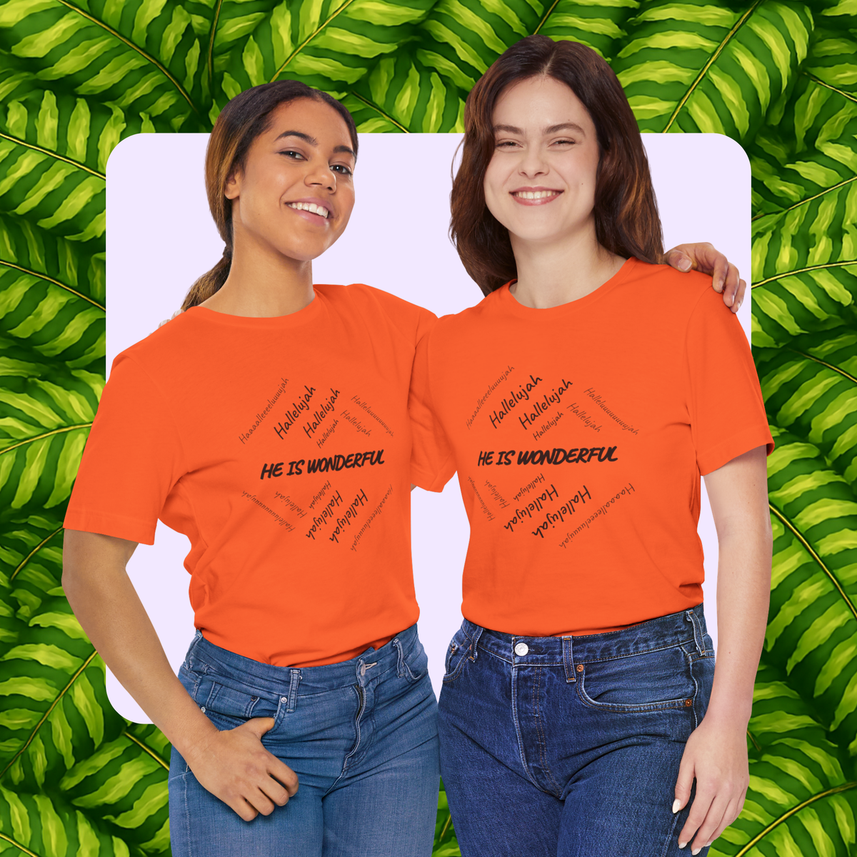 Wonderful — Jersey T-Shirt