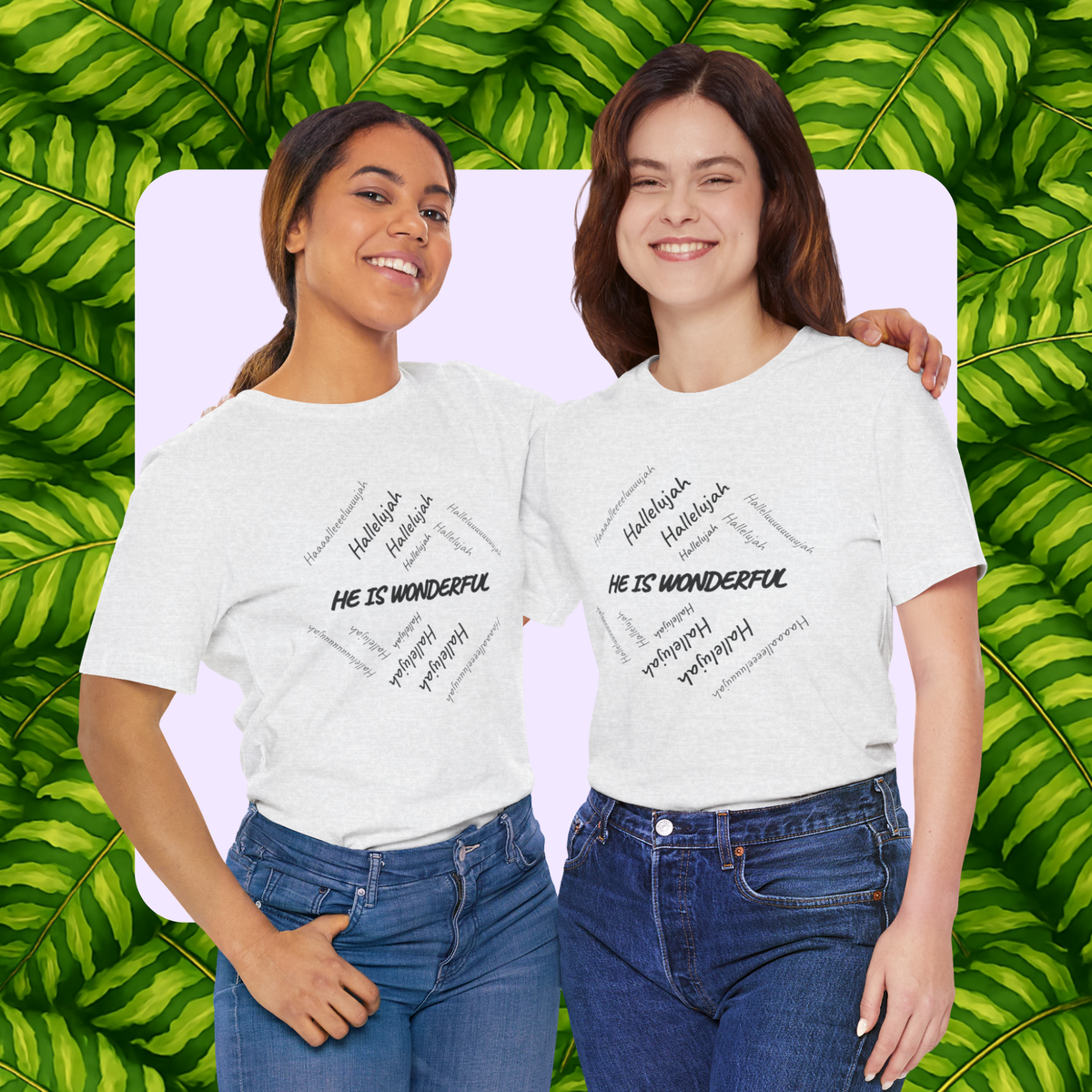 Wonderful — Jersey T-Shirt