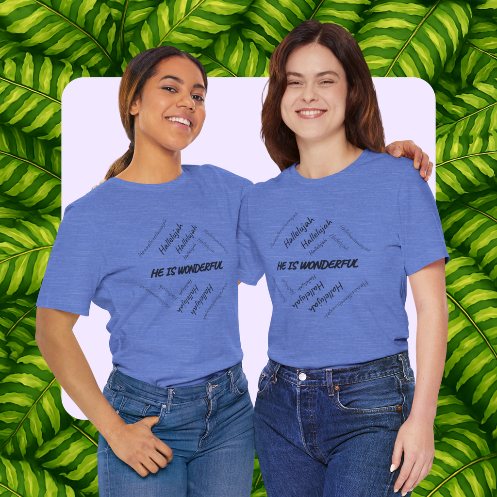 Wonderful — Jersey T-Shirt