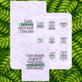 The Word & The Wild: 31-Day Affirmation Bundle [Digital File]