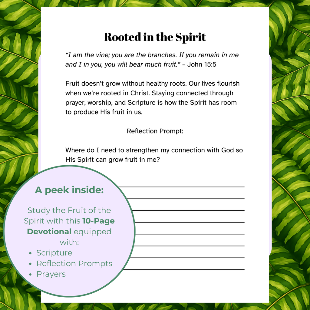 Fruit of the Spirit Devotional Mega Bundle | Printable Christian Study + Art Pack [Digital File]