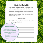 Fruit of the Spirit Devotional Mega Bundle | Printable Christian Study + Art Pack [Digital File]