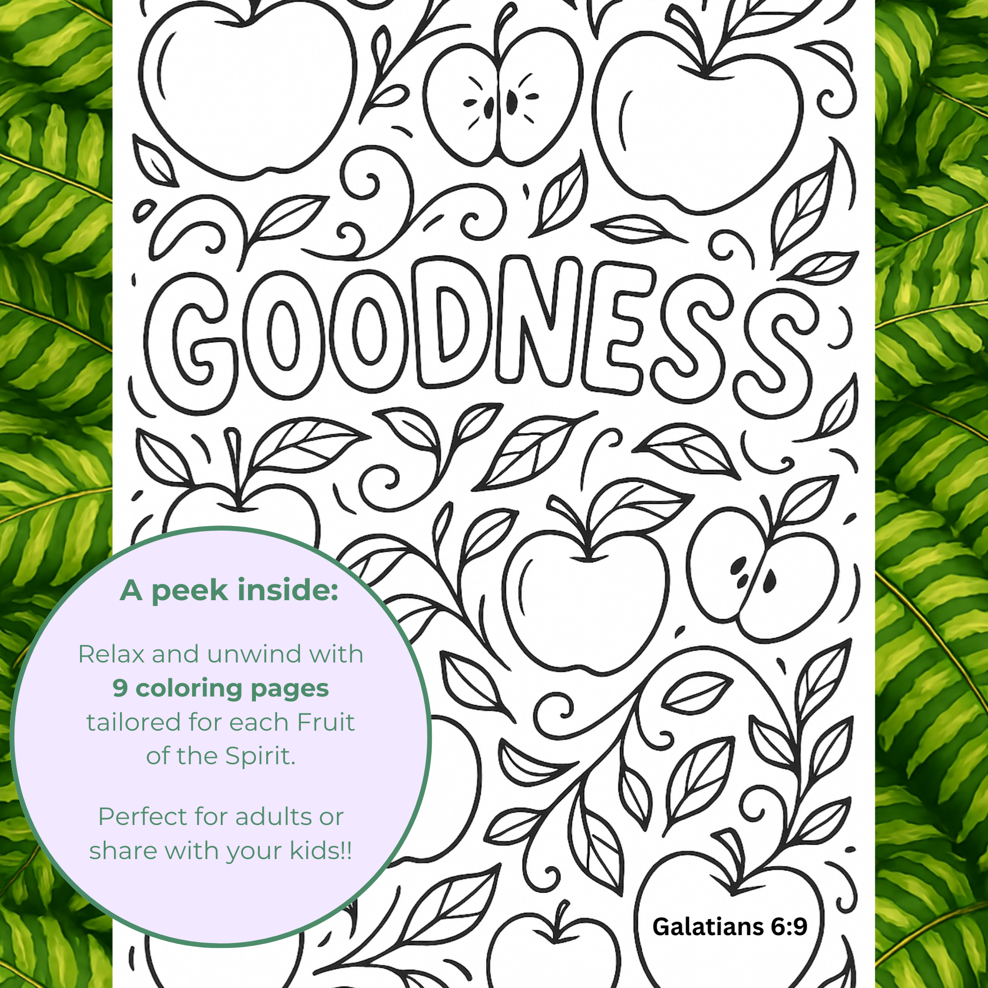 Fruit of the Spirit Devotional Mega Bundle | Printable Christian Study + Art Pack [Digital File]