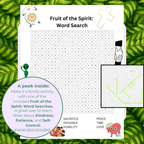 Fruit of the Spirit Devotional Mega Bundle | Printable Christian Study + Art Pack [Digital File]