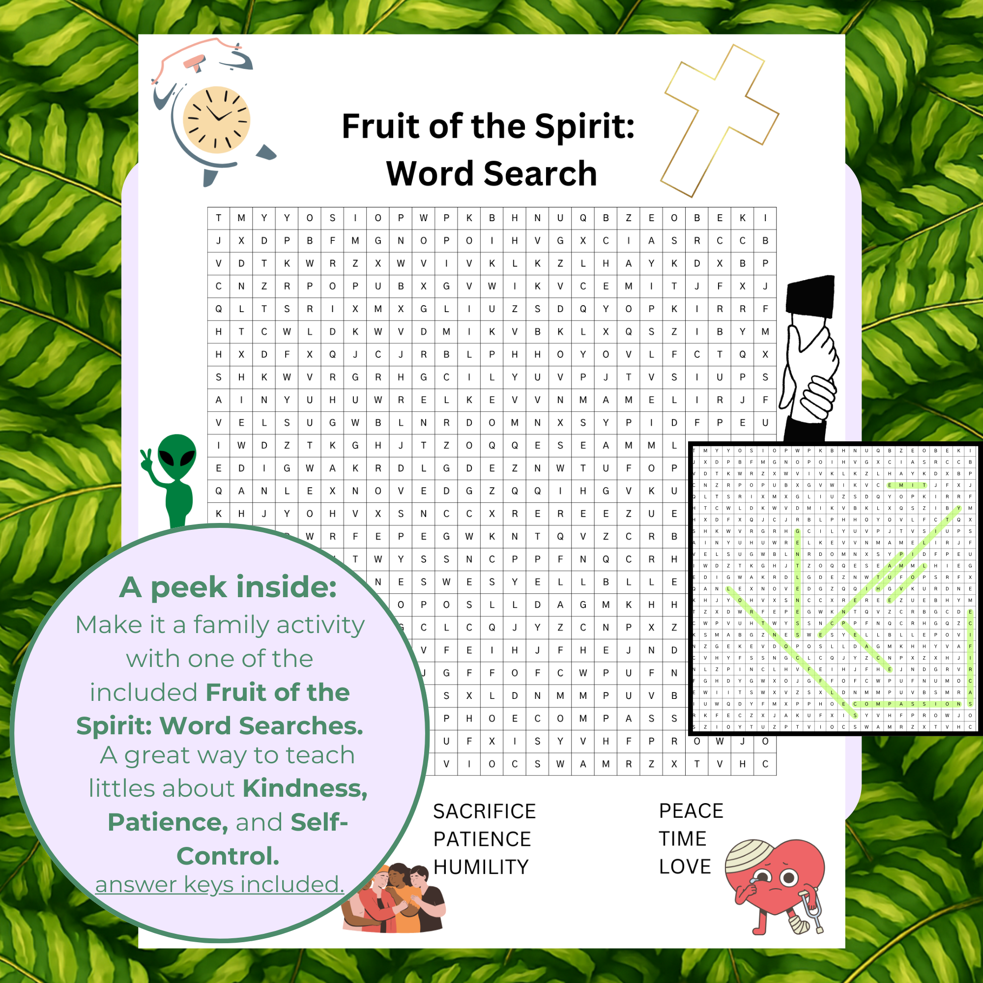 Fruit of the Spirit Devotional Mega Bundle | Printable Christian Study + Art Pack [Digital File]