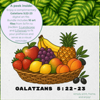 Fruit of the Spirit Devotional Mega Bundle | Printable Christian Study + Art Pack [Digital File]
