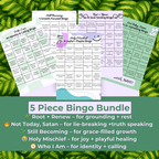 The Word & The Wild Bingo Bundle-[Digital File]