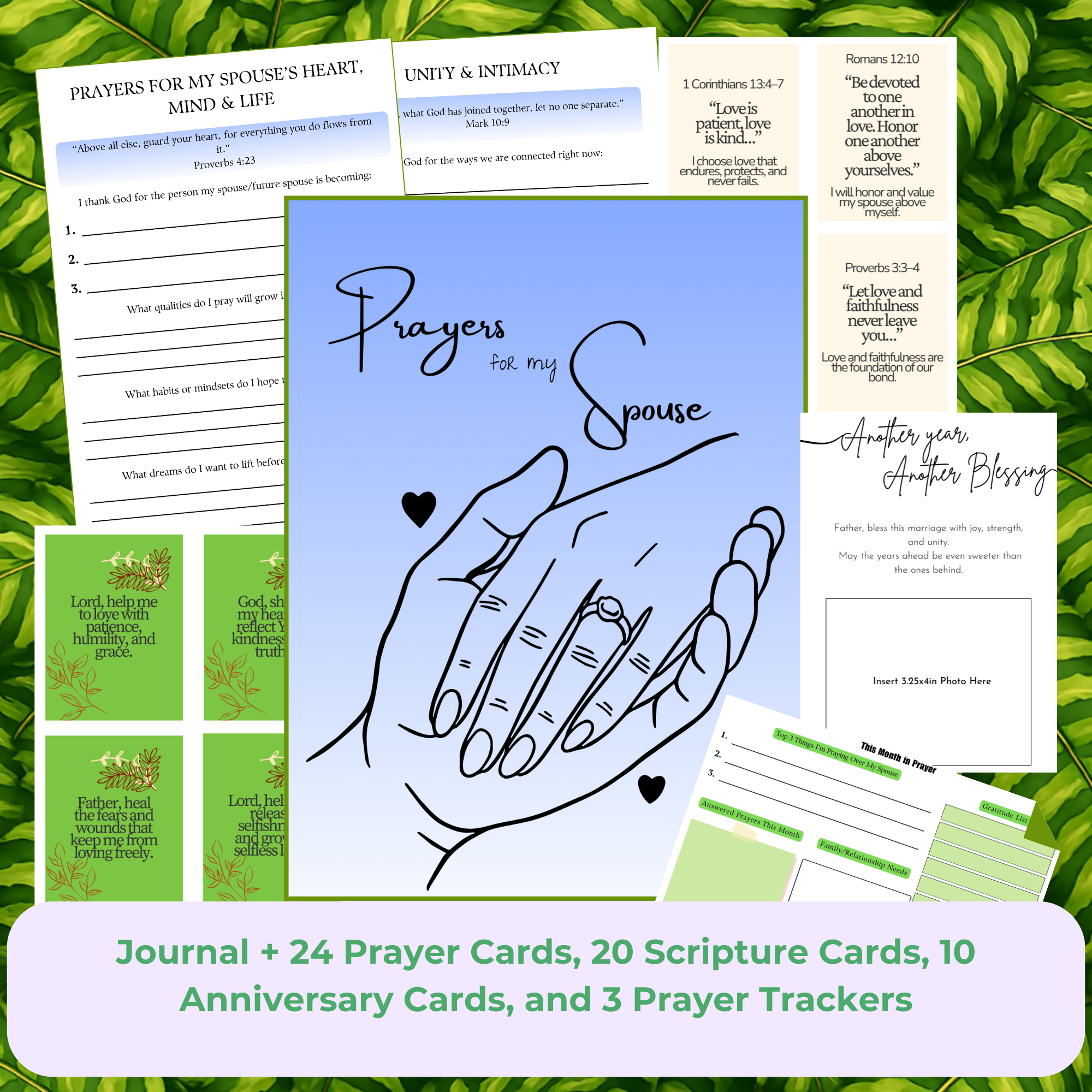 Prayers for My Spouse Bundle [Digital + Printable]