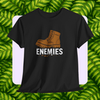 Stepping On Enemies-Unisex Heavy Cotton Tee