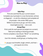 The Word & The Wild Bingo Bundle-[Digital File]