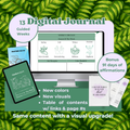 The Word & The Wild- A 13-Week Guided Journal [Green-Digital File]